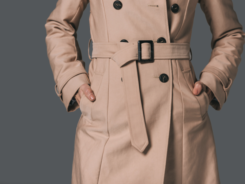 The Prettiest Trench Coats for Spring