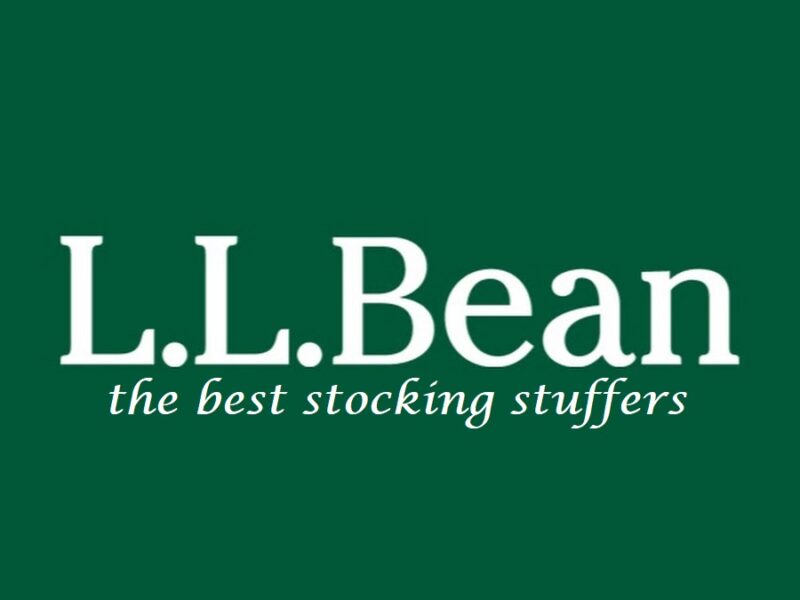 Stocking Stuffers from L.L.Bean