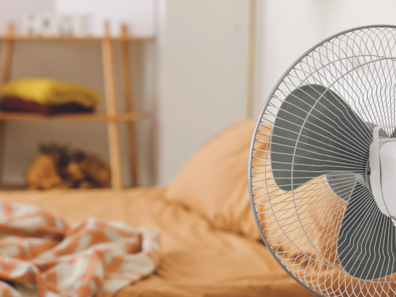 Keeping Your Bedroom Cool This Summer